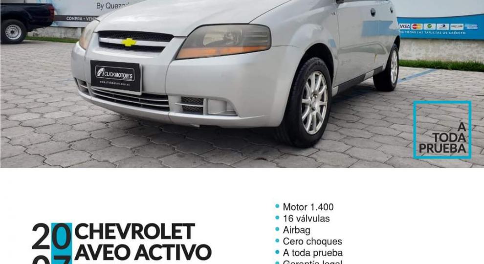 Chevrolet Aveo Activo 2007 Ambato