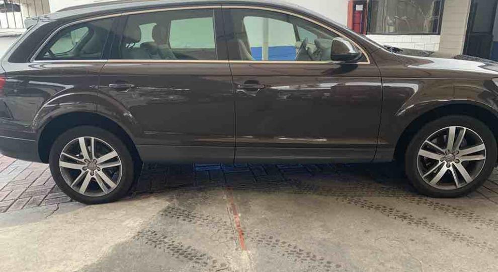 Audi Q7 2012 Quito