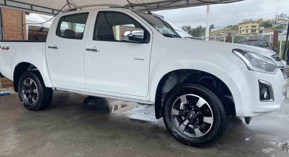 Chevrolet D-max Crdi 2.5 CD 4x4 TM Diesel 2021 Tulcán
