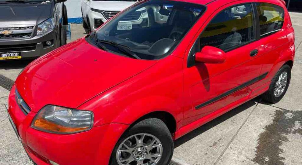 Chevrolet Aveo 2007 Cuenca