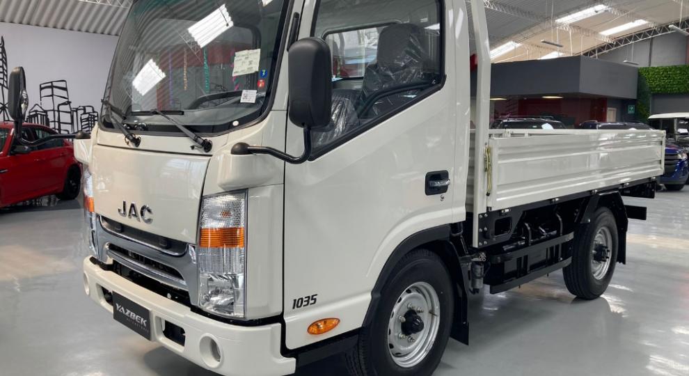 JAC 1035 2022 Quito