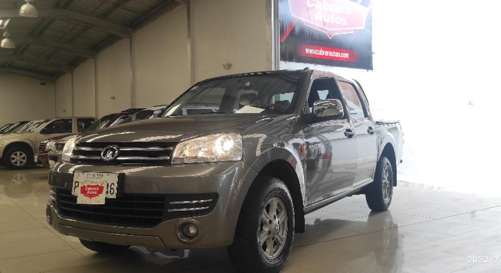 Great Wall Wingle 4x2 Gas CD Pick Up 2019 Quito