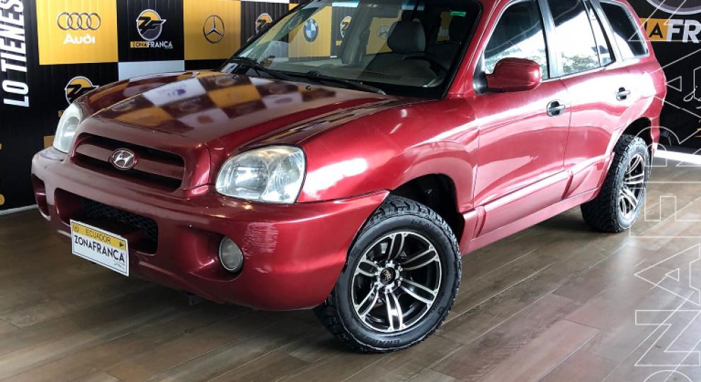 Hyundai Santa Fe 4x2 2005 Quito