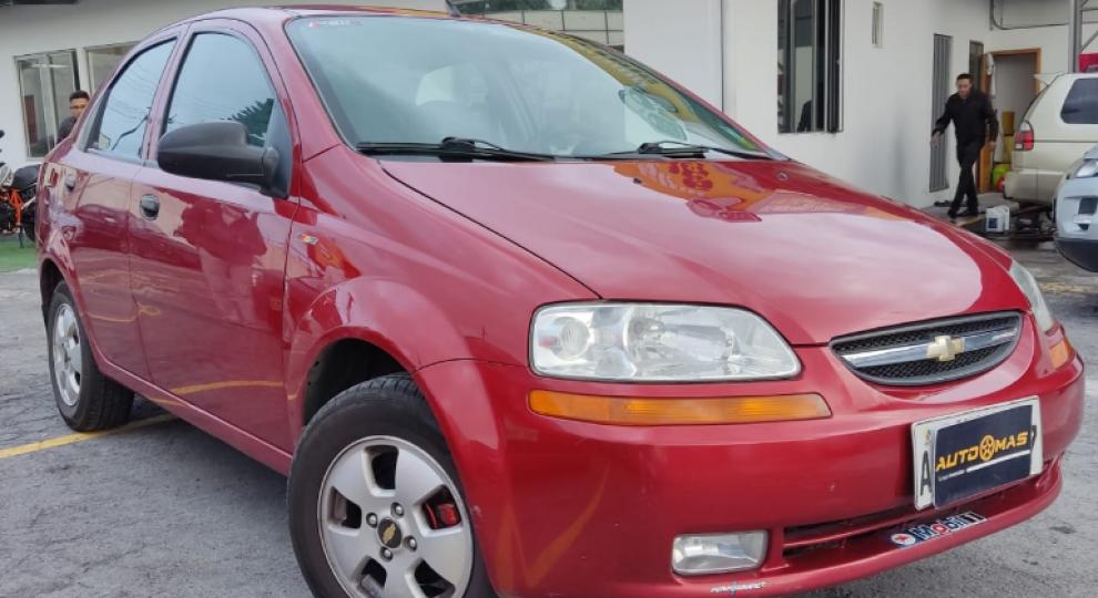 Chevrolet Aveo Family 2015 Quito
