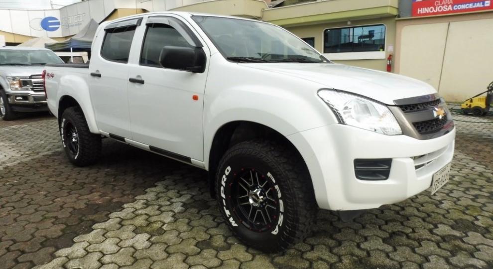 Chevrolet D-MAX CRDI AC 3.0 CD 4X4 TM DIESEL 2018 Santo Domingo