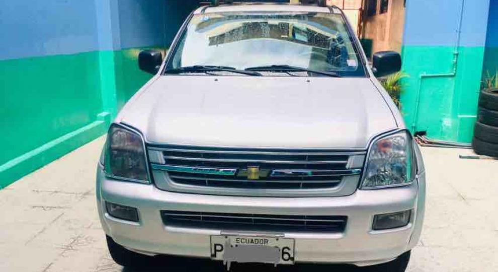 Chevrolet LUV D-MAX V6 4X2 CD TA 2008 Quito