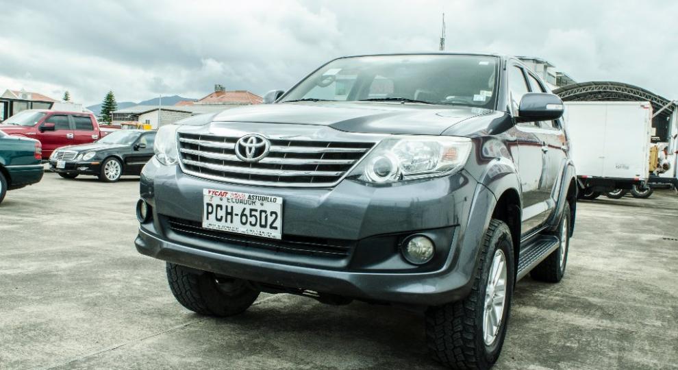Toyota Fortuner 2.7 2014 Cuenca