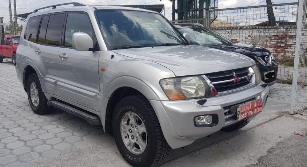 Mitsubishi Montero Blister 2001 Quito