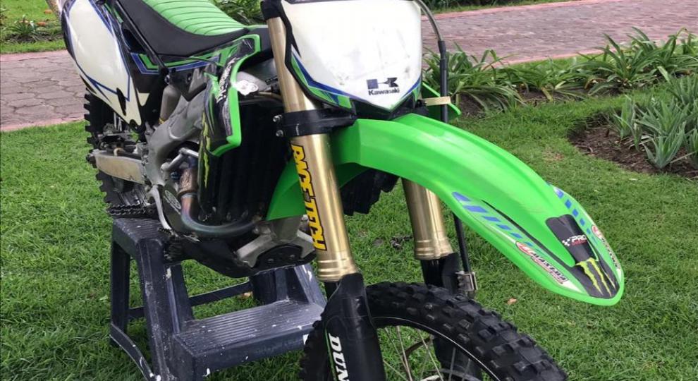 Kawasaki KX 250 2014 Quito