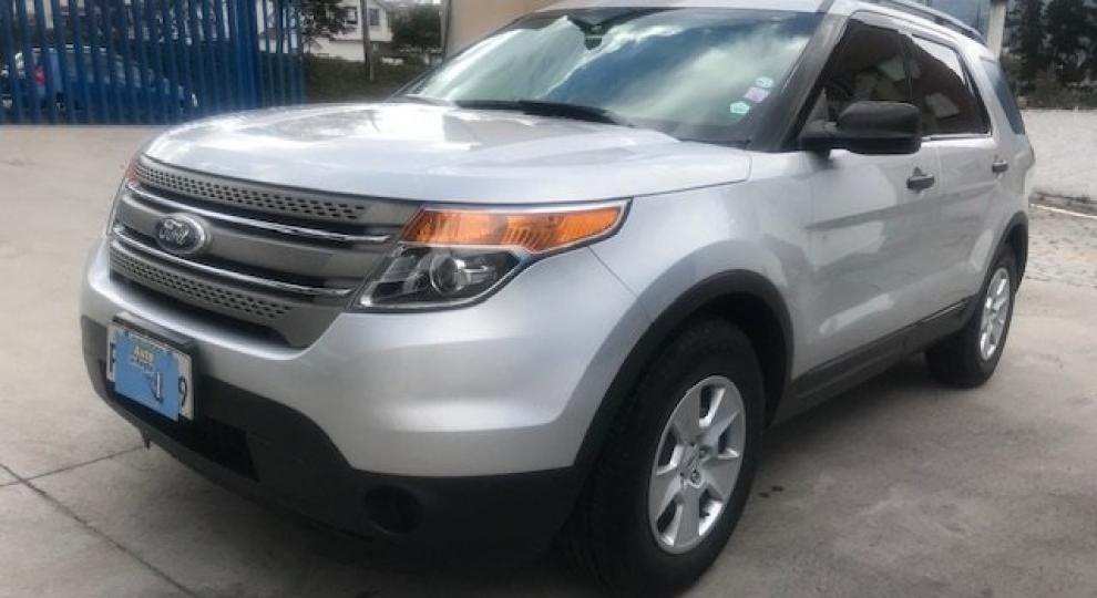 Ford Explorer 5P 2014 Quito