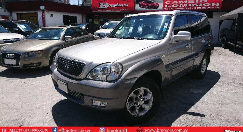 Hyundai Terracan V6 3.5 2006 Quito