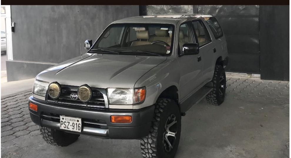 Toyota 4 Runner 1998 Quito