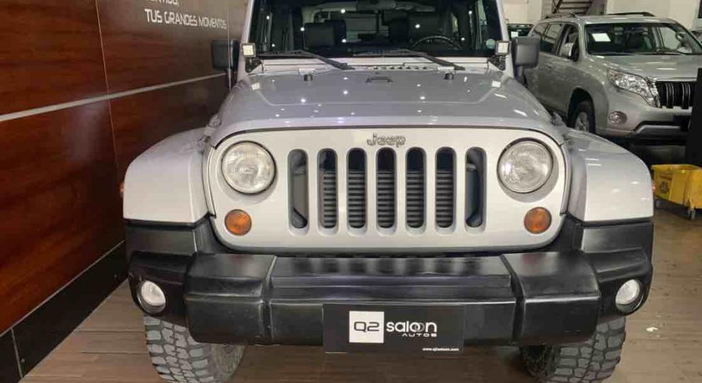 Jeep Wrangler Unlimited Sahara 2009 Quito
