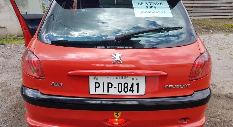Peugeot 206 2004 Quito
