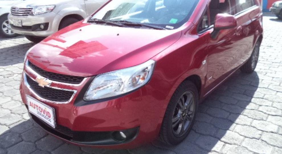 Chevrolet Sail 2018 Quito