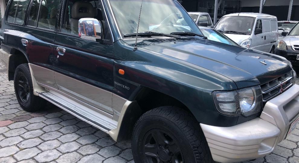 Mitsubishi Montero 5P 1998 Quito