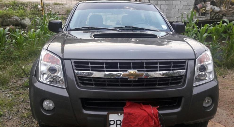 Chevrolet D-MAX 2010 Santa Isabel