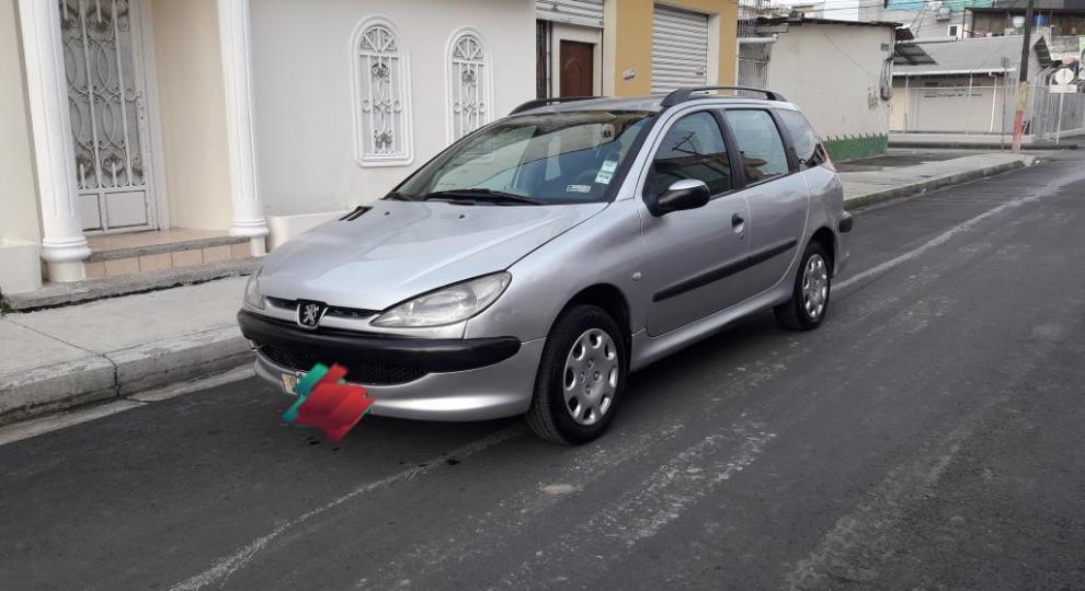 Peugeot 206 2006 Guayaquil