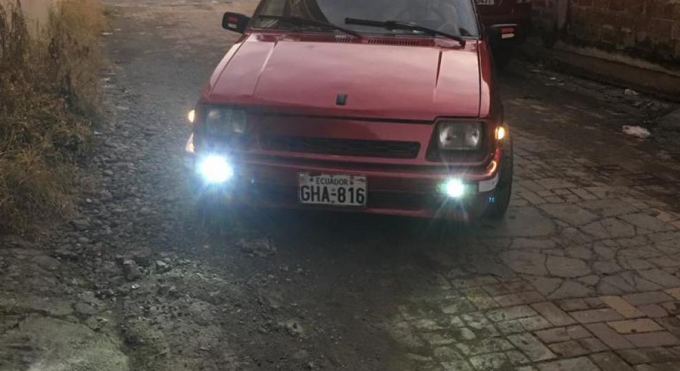 Suzuki Forsa 1 1989 Milagro