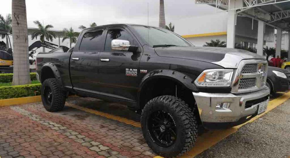 Dodge Ram 2500 2017 Machala