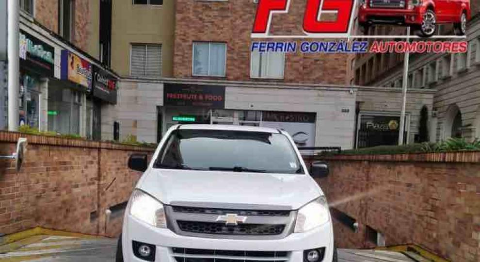 Chevrolet D-MAX TD 2.5 CS 4X2 TM DIESEL 2017 Quito