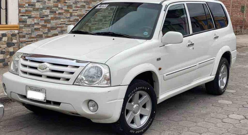 Chevrolet Grand Vitara XL7 2006 Ambato