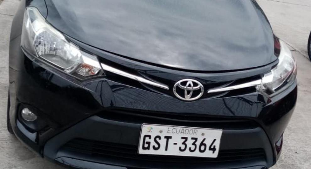 Toyota Yaris 2017 Guayaquil