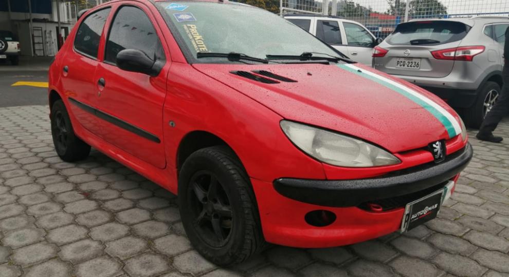 Peugeot 206 2007 Quito