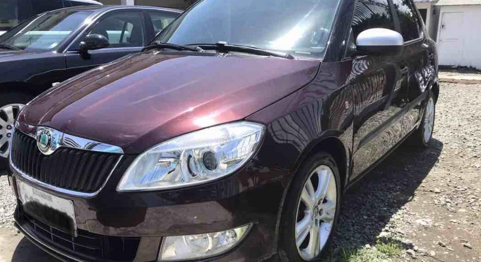 Skoda Fabia Sport GTI 2012 Guayaquil