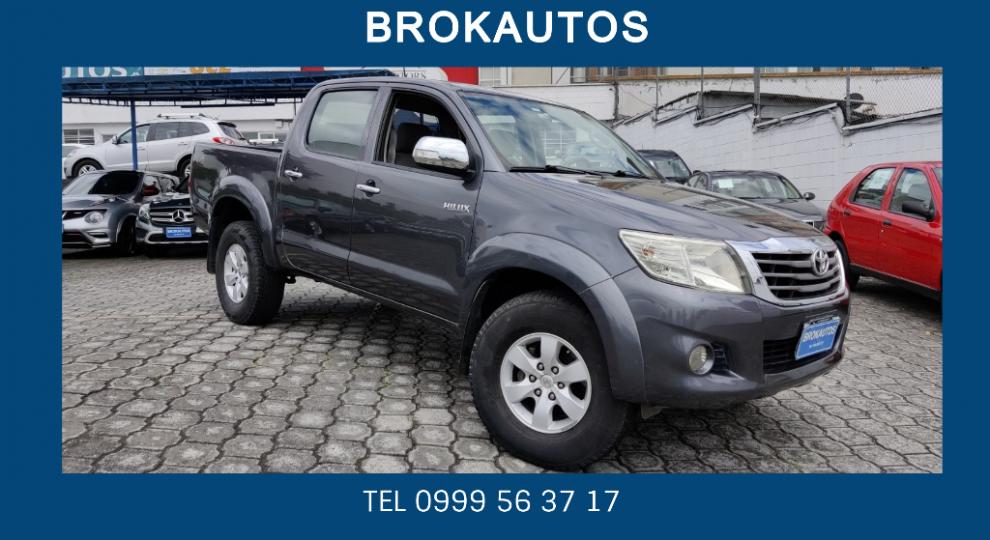 Toyota Hilux CD 4x4 2012 Quito