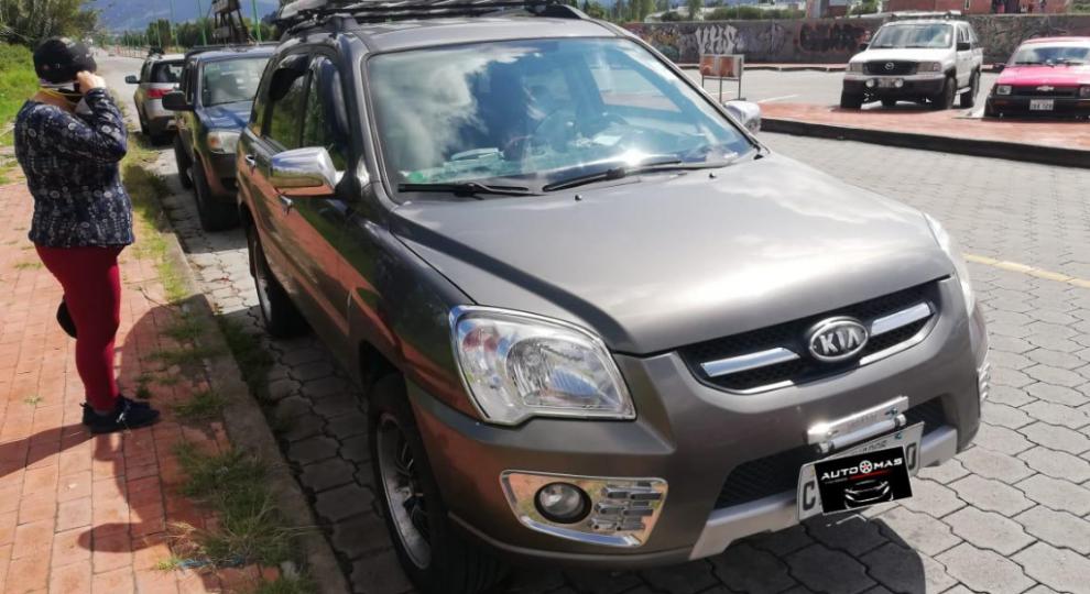 Kia Sportage 2015 Quito