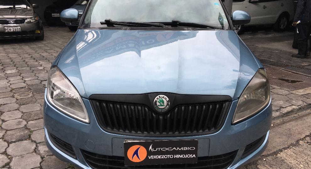 Skoda Fabia A5 2011 Quito