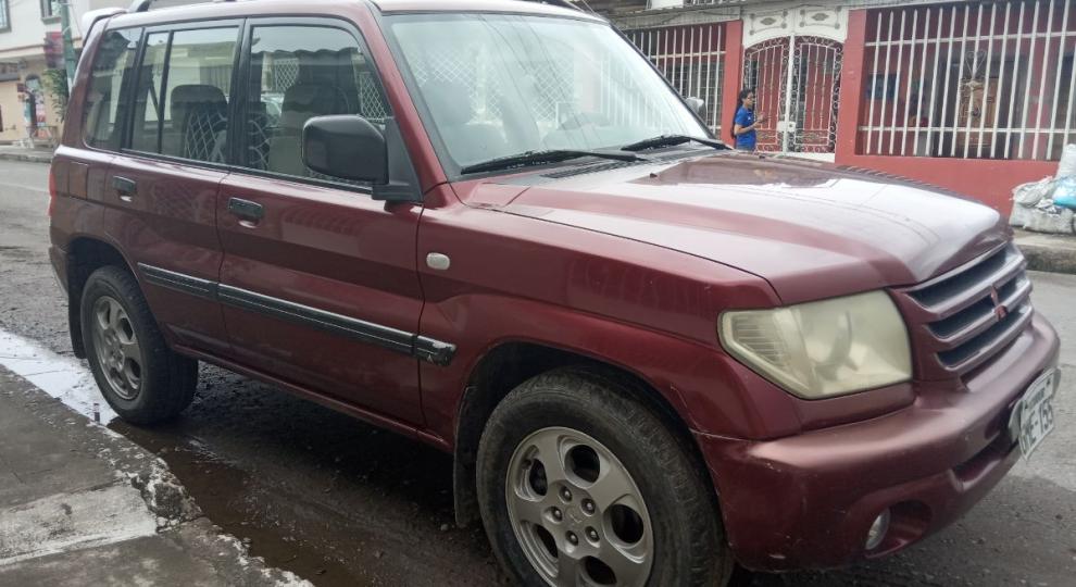 Mitsubishi Montero IO 2003 Machala