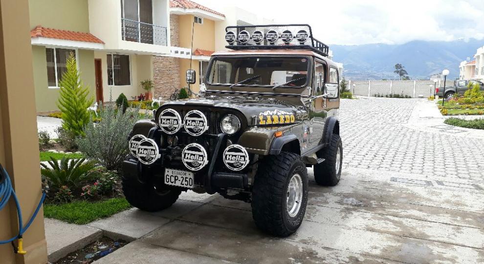 Jeep CJ-7 1982 Ibarra