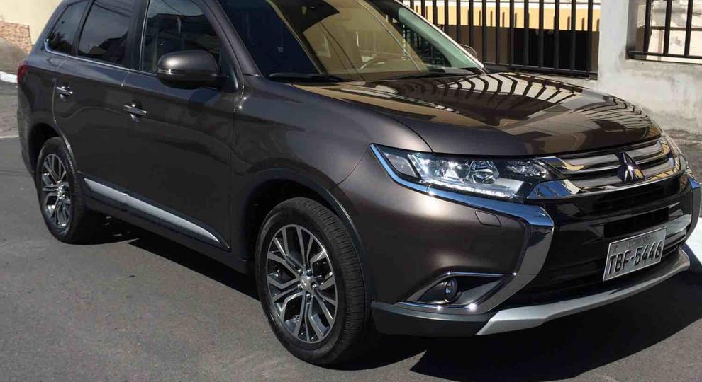 Mitsubishi Outlander 2016 Ambato
