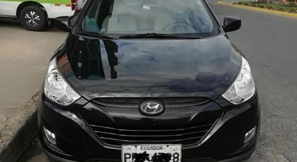 Hyundai Tucson 2012 Otavalo