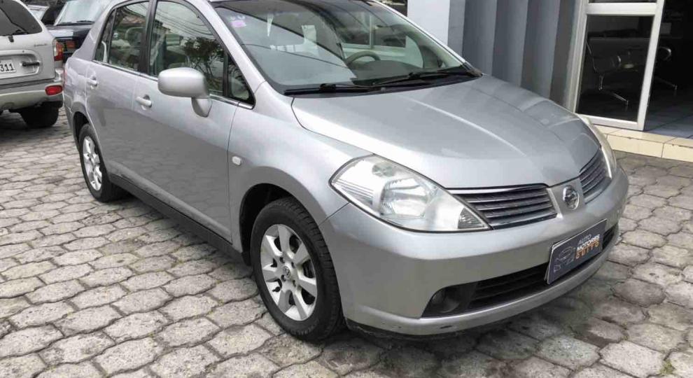 Nissan Tiida 2008 Quito