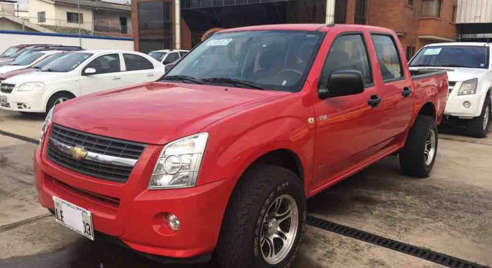 Chevrolet LUV Dmax CD 2012 Cuenca