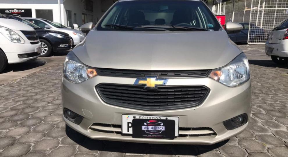 Chevrolet Sail 2018 Quito