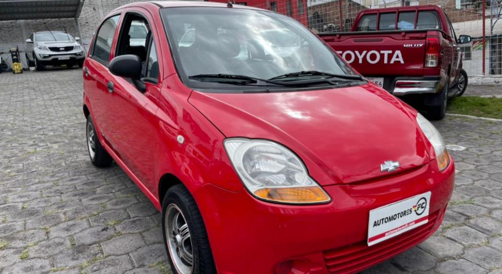 Chevrolet Spark 2012 Ambato