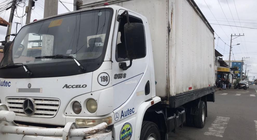 Mercedes Benz 915 C Accelo 2006 Esmeraldas