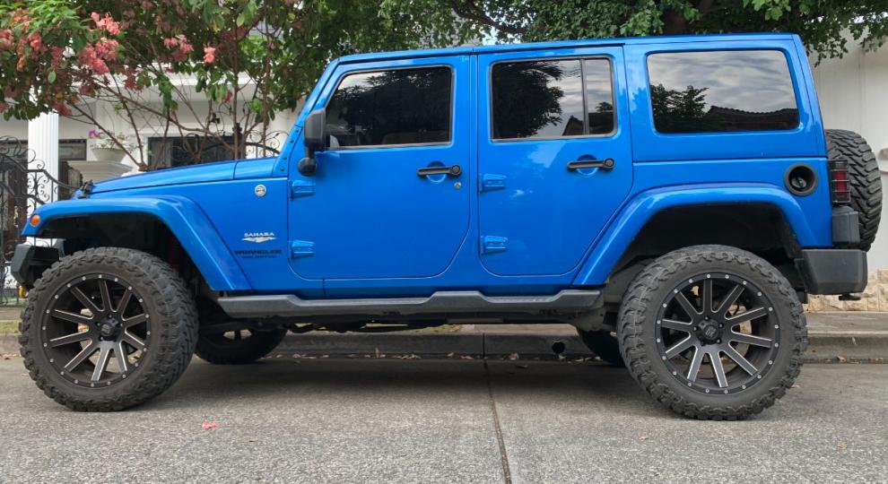 Jeep Wrangler Unlimited Sahara 2015 Guayaquil