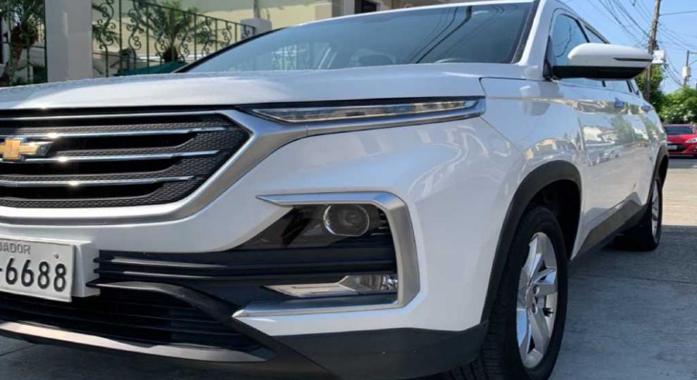 Chevrolet Captiva 2020 Guayaquil