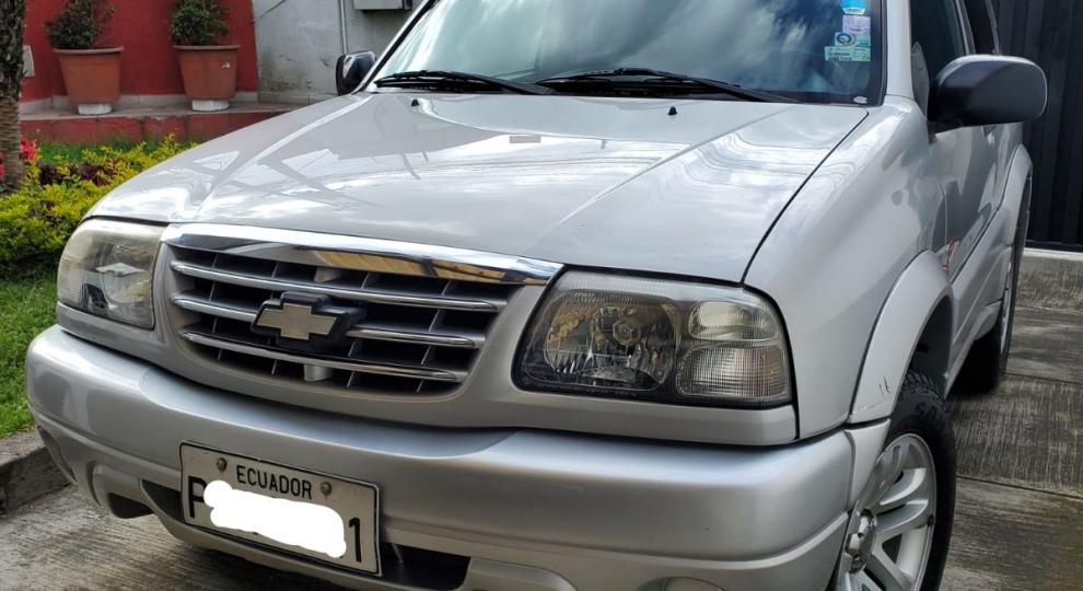 Chevrolet Grand Vitara 3P Sport 2008 Quito
