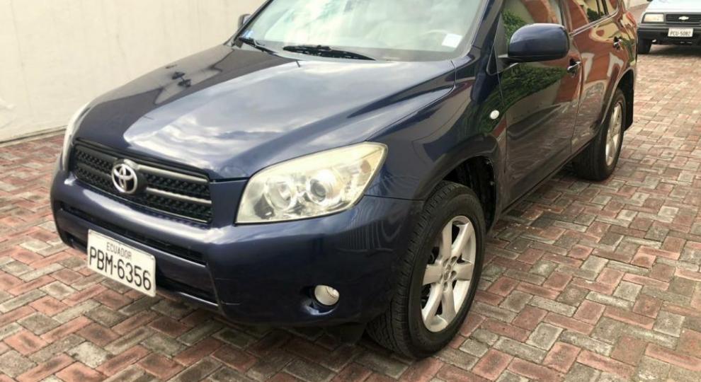 Toyota RAV 4 2007 Quito