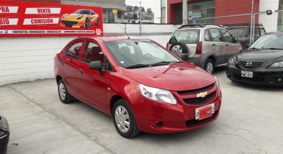 Chevrolet Sail 2019 Quito