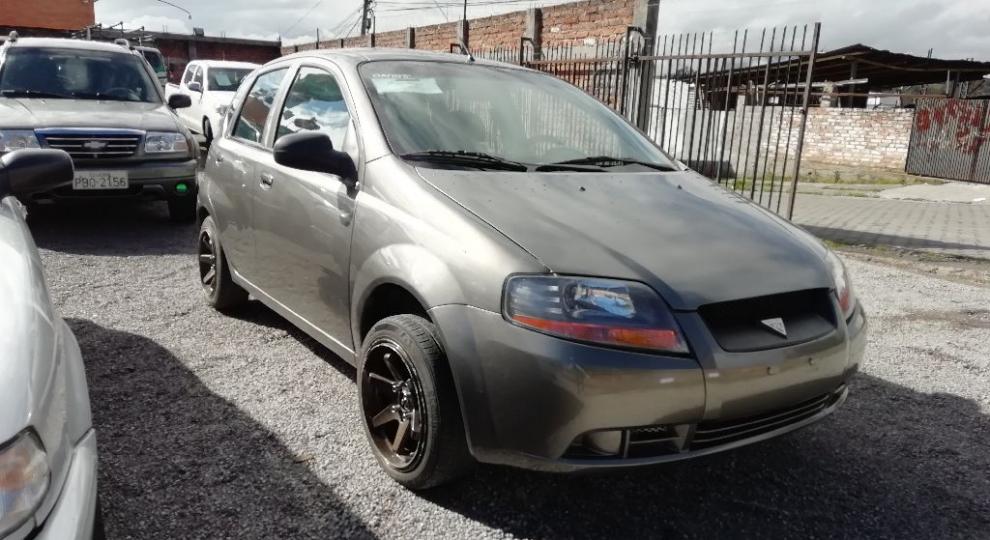 Chevrolet Aveo Activo 2012 Quito