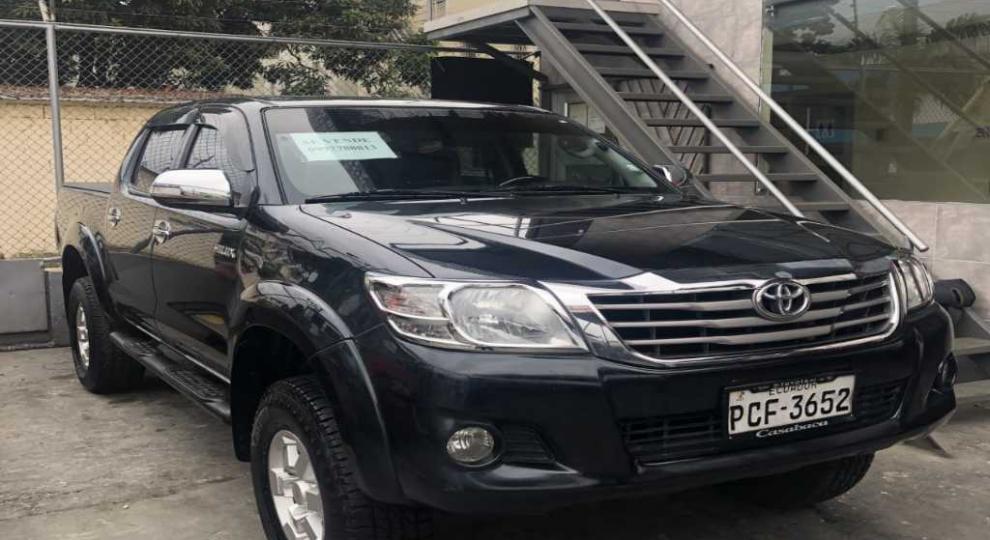 Toyota Hilux CD 4x4 2013 Guayaquil