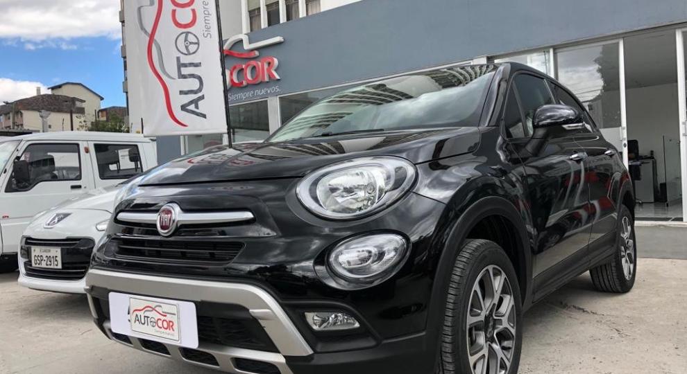 Fiat 500X Trekking Plus 2018 Quito