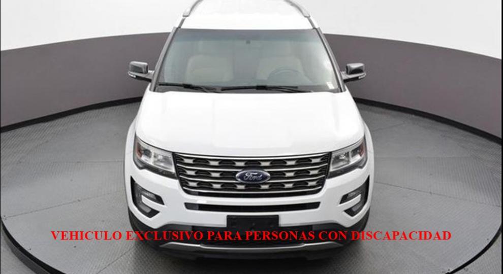 Ford Explorer 2017 Cuenca